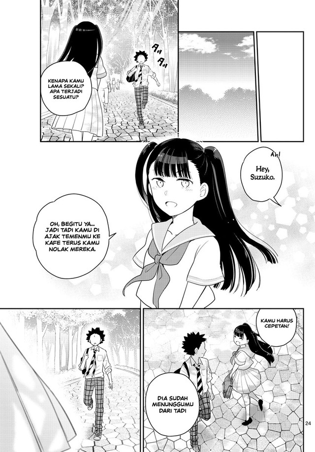 Hatsukoi Zombie Chapter 167 End